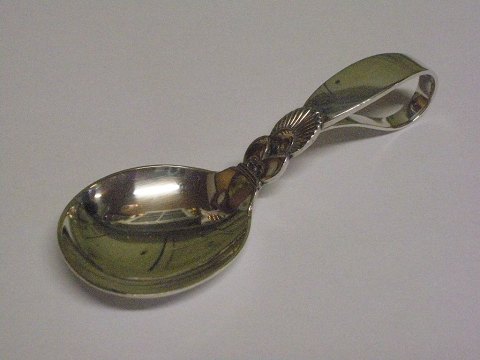 Georg Jensen kaktus marmeladeske/ sukkerske 
sterling sølv