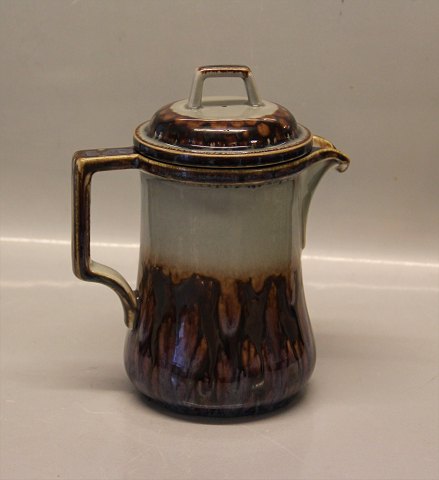 301 Kaffekande 1,5 l. Dansk B&G Mexico Stentøjstel Stoneware
