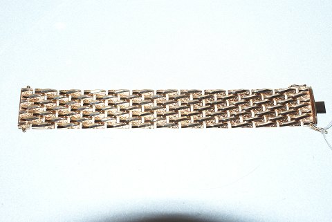 Bracelet Rose Gold, 18 Karat