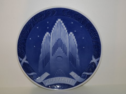 Royal Copenhagen Christmas plate
Weihnachten 1929