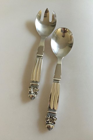 Georg Jensen Sterling Silver 