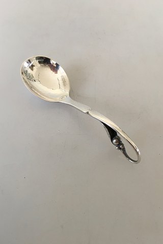 Georg Jensen Sterling Sølv Ornamental Ske No 21