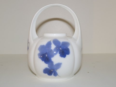 Royal Copenhagen 
Art Nouveau vase with handle from 1894-1897