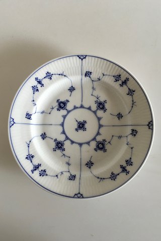 Royal Copenhagen Musselmalet Riflet Frokosttallerken No 177