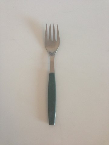 Georg Jensen Stainless Green Strata Dinner Fork