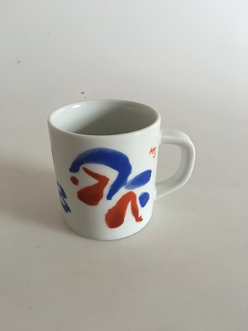 Royal Copenhagen Small Annual Mug 1998.