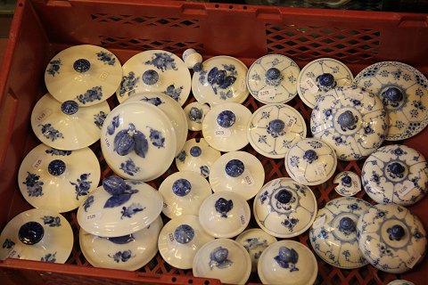 Spare parts - lids - Blue Flower Royal Copenhagen