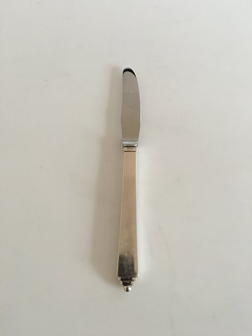 Georg Jensen Sterling Sølv Pyramide Frokostkniv No 024