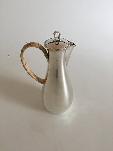 Georg Jensen Sterling Sølv Kaffekande No 967 af Sigvard Bernadotte