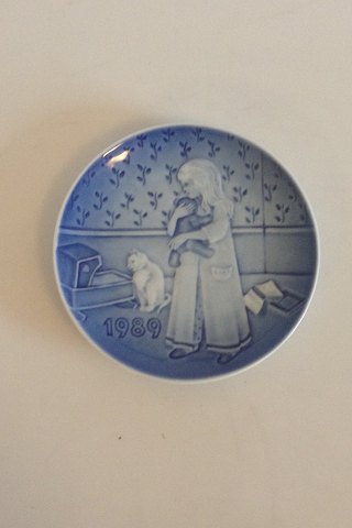 Bing & Grondahl Childrens Day Plate 1989