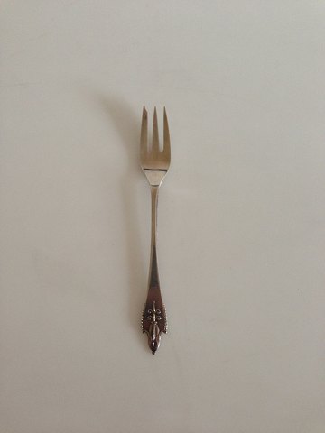 Georg Jensen Akkeleje Silver Cake Fork No 043