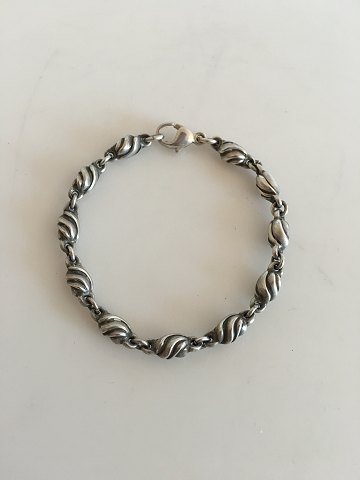 Georg Jensen Sterling Sølv Armbånd No 383