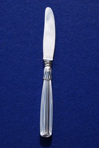 Lotus dänisch Silberbesteck, Lunchmesser 19,5cm.