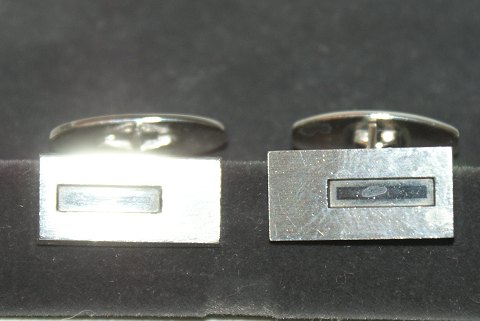 Cufflinks, Silver