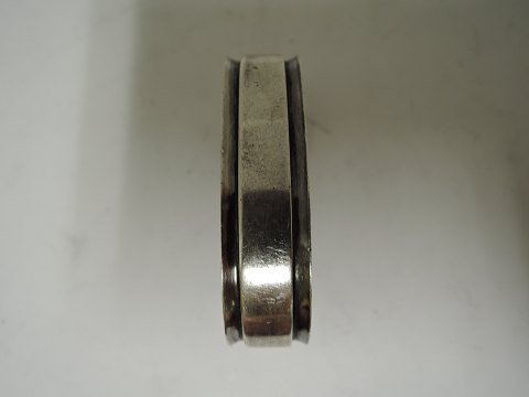 Georg Jensen. Sterling (925). Napkin Ring. Pyramid. Design 22B.