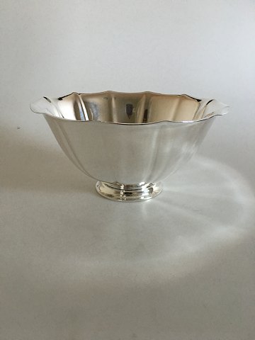 Georg Jensen Sterling Sølv Skål No 522A