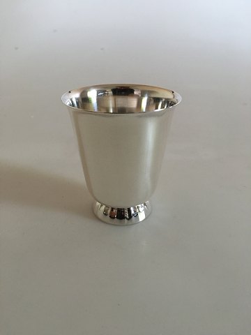 Georg Jensen Sterling Silver Sigvard Bernadotte Cup