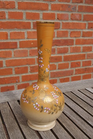 Bestellnummer: g-Vase m.blomster&sommerfugle