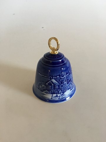 Bing & Grondahl Small Christmas Bell 2012