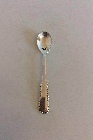 Georg Jensen Rope Silver Tea Spoon No 033