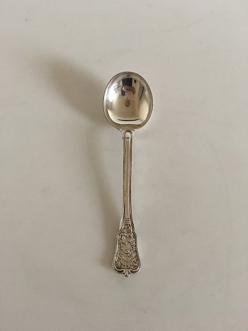 Anton Michelsen Rosenborg Sterling Silver Small Bouillon Spoon