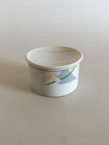 Bing & Grøndahl Blue Orchid Sugar Bowl No 302