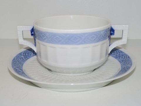 Blue Fan
Soup cup