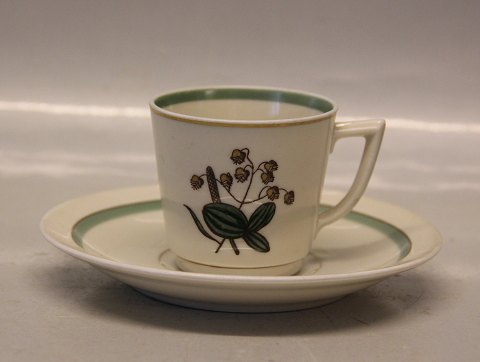 Hjertegræs #884 Royal Copenhagen 884-9535 Mokka cup 5.5 cm