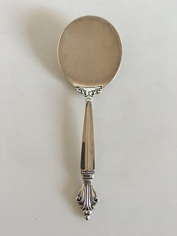 Georg Jensen Sterling Sølv Dronning Tartelet Spade No 148