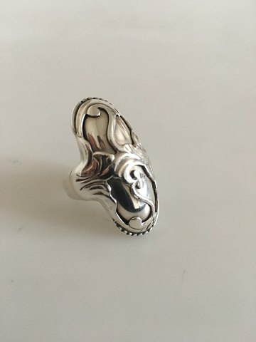 Georg Jensen Sterling Sølv Ring No 18