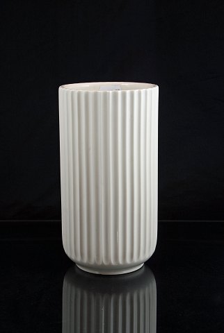 Hvid Lyngby vase
8 cm