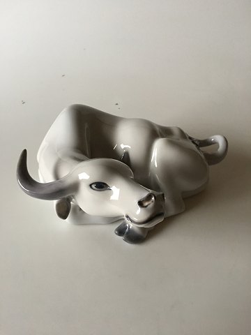 Royal Copenhagen Figurine of an Exsotic Ox No 2067