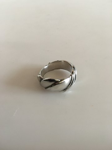 Georg Jensen Sterling Silver Ole Kortzau Ring No 237