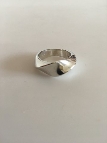 Hans Hansen Sterling Sølv Ring