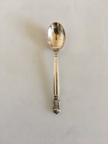 Georg Jensen Sterling Sølv Konge Mokkaske No 035