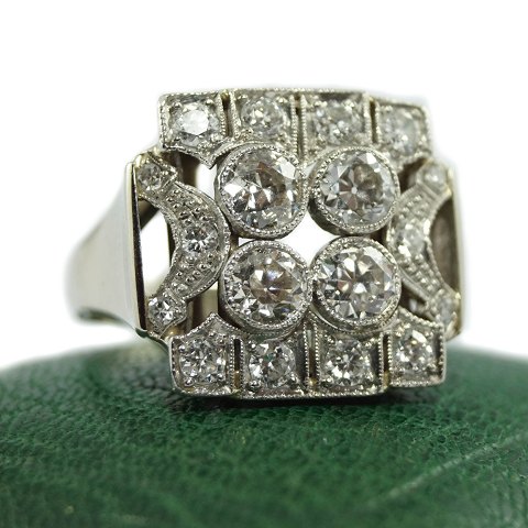 An art deco ring