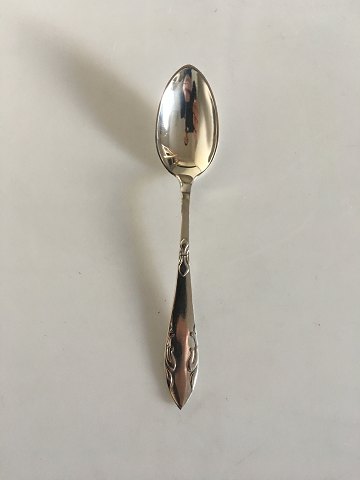 Delt Lilje Silver Tea Spoon Frigast