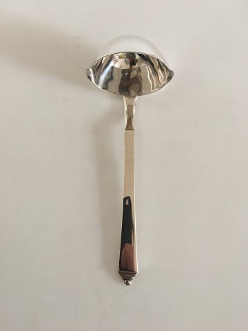 Georg Jensen Sterling Silver Pyramid Gravy Ladle No 153