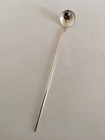 Georg Jensen Sterling Sølv Cocktail Mixer Ske No 142