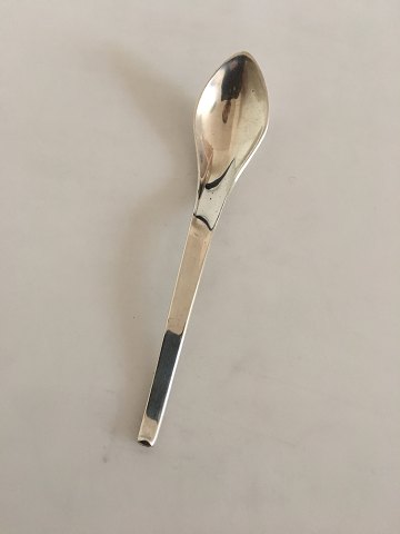 Hans Hansen "Line" Sterling Silver Coffee Spoon