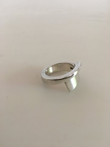 Hans Hansen Sterling Sølv Ring