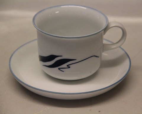 Scandinavia, Desiree Coffee cup 6 x 8 cm (59) saucer 13.3 cm (29)