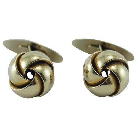 Cufflinks of 14k gold