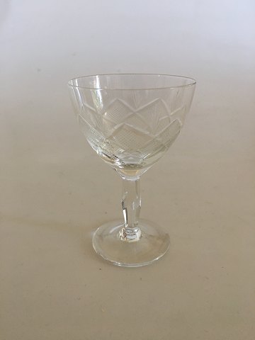 "Wien Antik" Snaps / Hedvinsglas fra Lyngby Glas