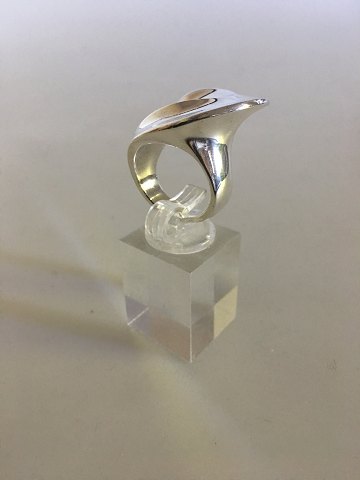 Hans Hansen Sterling Sølv Ring