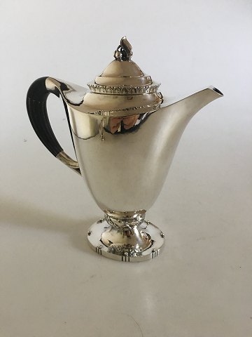 Georg Jensen Kaffekande i sterling Sølv no. 71A