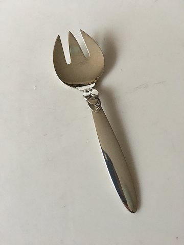 Georg Jensen Kaktus Sterling Sølv Sardingaffel No 262