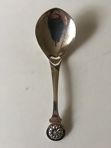 Just Andersen Sterling Silver Ornamental Spoon