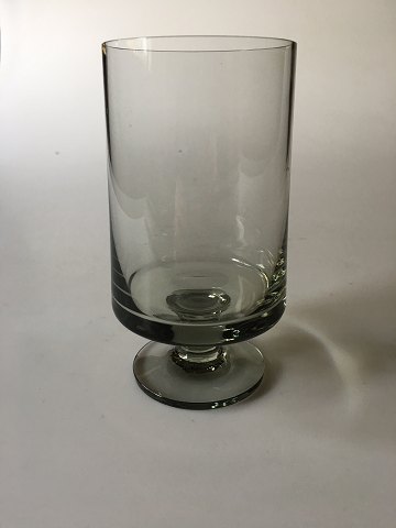 "Stub, Smoke" Ølglas. 13.6 cm H. Holmegaard