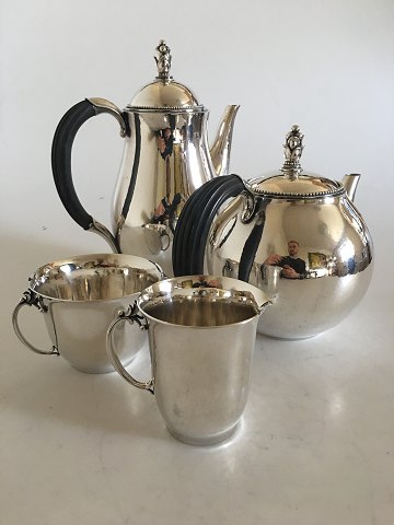 Georg Jensen Sterling Sølv Kaffe og Te Sæt No. 456